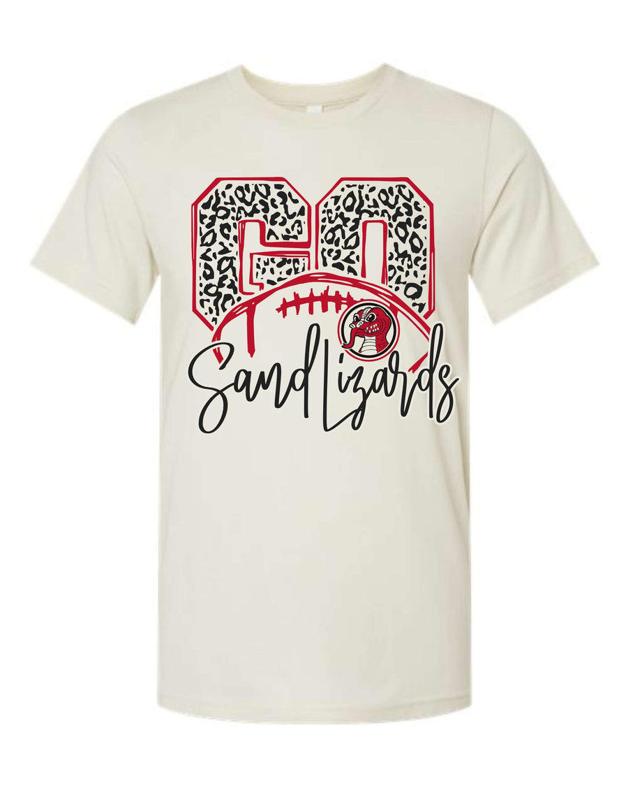 '23 "Cheetah Go Sand Lizards - Football"