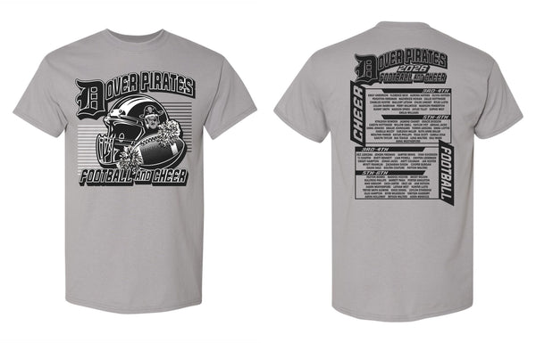 '26 Dover Pirates Football and Cheer - Greys