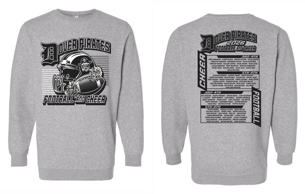 '26 Dover Pirates Football and Cheer - Greys