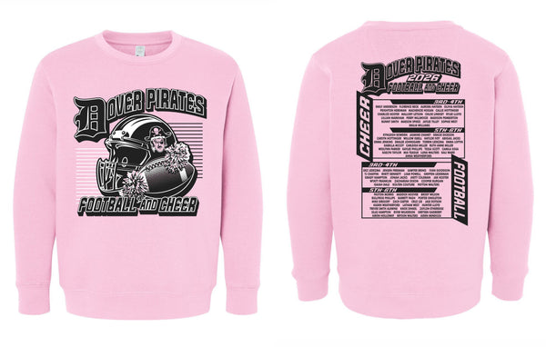 '26 Dover Pirates Football and Cheer - PINKS
