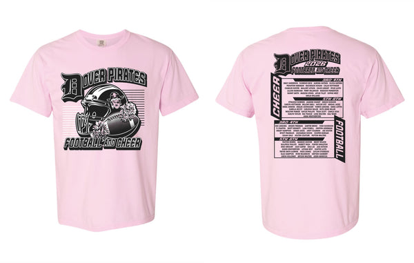 '26 Dover Pirates Football and Cheer - PINKS