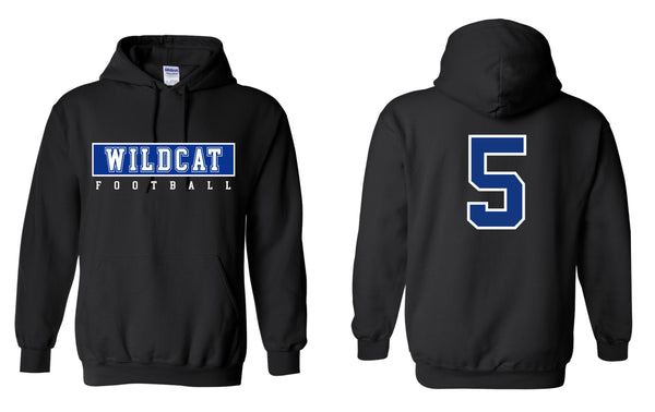 '26 Hector Athletic Booster Club - Football - Sweatshirts