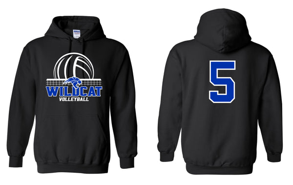 '26 Hector Athletic Booster Club - Volleyball - Sweatshirts