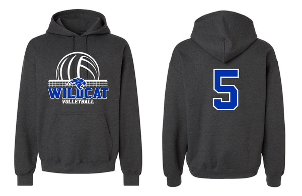 '26 Hector Athletic Booster Club - Volleyball - Sweatshirts