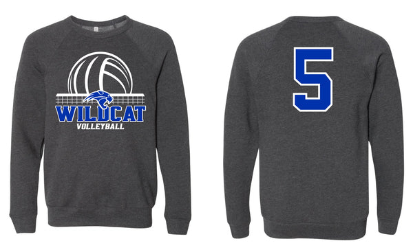 '26 Hector Athletic Booster Club - Volleyball - Sweatshirts