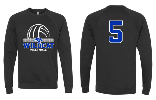 '26 Hector Athletic Booster Club - Volleyball - Sweatshirts