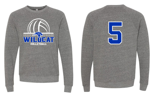 '26 Hector Athletic Booster Club - Volleyball - Sweatshirts