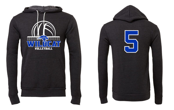 '26 Hector Athletic Booster Club - Volleyball - Sweatshirts