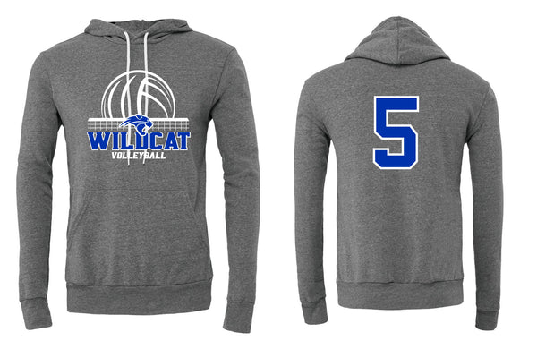 '26 Hector Athletic Booster Club - Volleyball - Sweatshirts