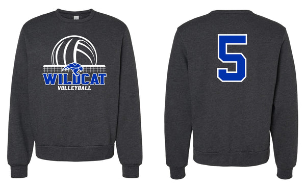 '26 Hector Athletic Booster Club - Volleyball - Sweatshirts