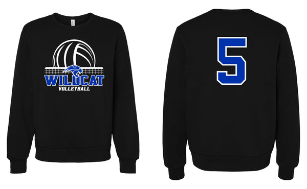 '26 Hector Athletic Booster Club - Volleyball - Sweatshirts