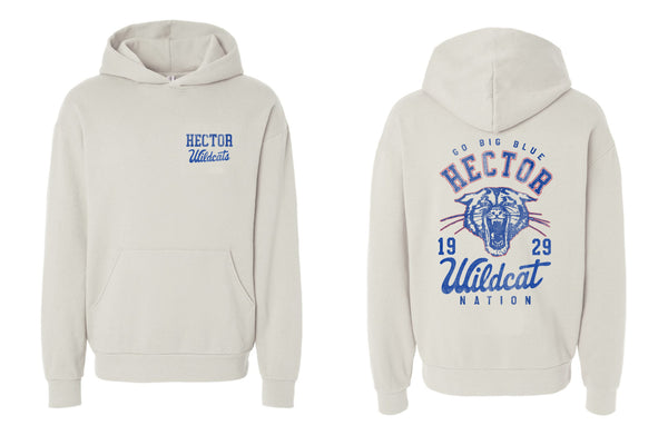 '26 Hector Athletic Booster Club - Go Big Blue - Sweatshirts