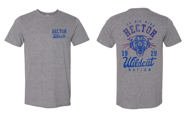 '26 Hector Athletic Booster Club - Go Big Blue