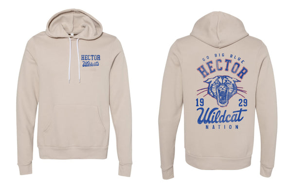 '26 Hector Athletic Booster Club - Go Big Blue - Sweatshirts