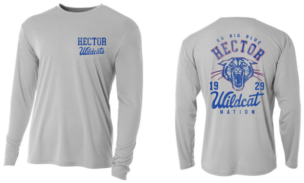 '26 Hector Athletic Booster Club - Go Big Blue