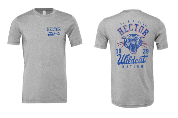 '26 Hector Athletic Booster Club - Go Big Blue