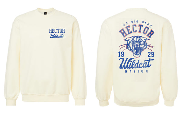 '26 Hector Athletic Booster Club - Go Big Blue - Sweatshirts