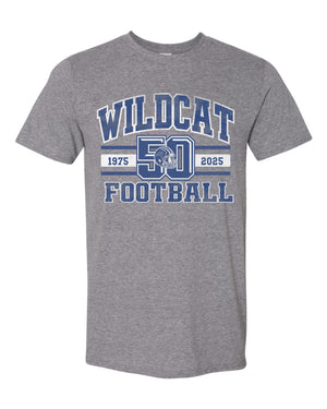 '25 Hector 50 Years of Wildcat Football - Short Sleeves