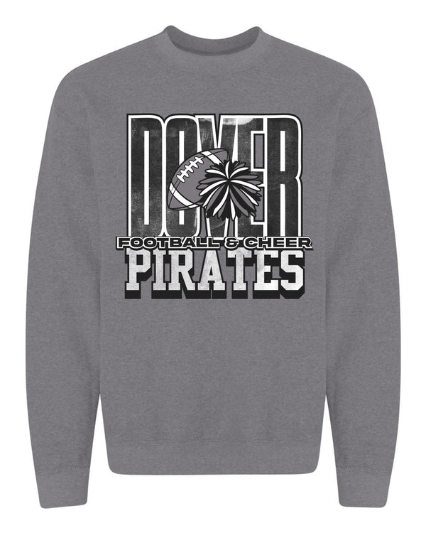 '25 Dover Pee Wee Pirate Football & Cheer - FRONT ONLY