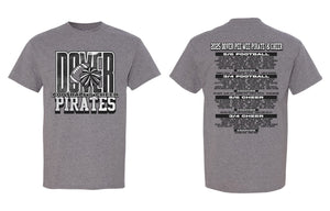'25 Dover Pee Wee Pirate Football & Cheer