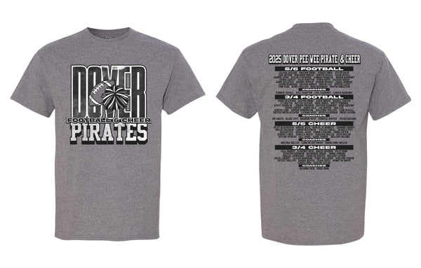 '25 Dover Pee Wee Pirate Football & Cheer