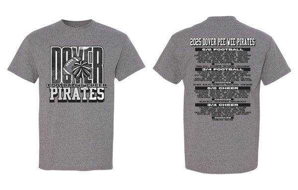 '25 Dover Pee Wee Pirate Football & Cheer