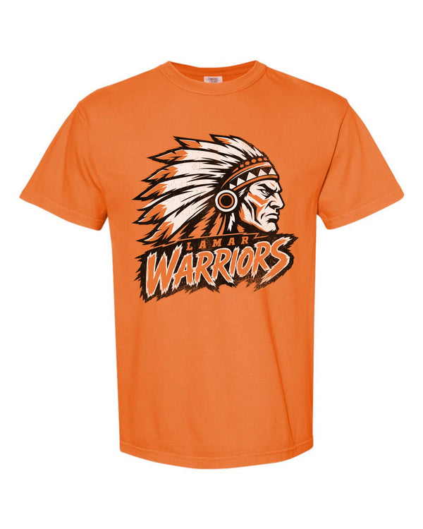 '26 Lamar Warriors - Fierce Mascot