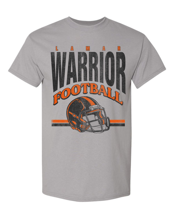 '26 Lamar Warriors - Vintage Warrior Football