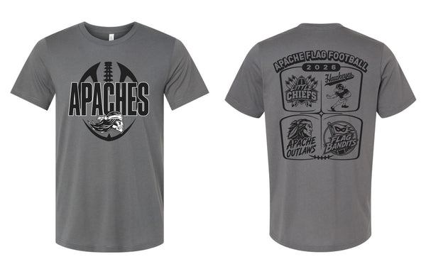 '26 Pottsville Flag Football Spirit Squad - Grey