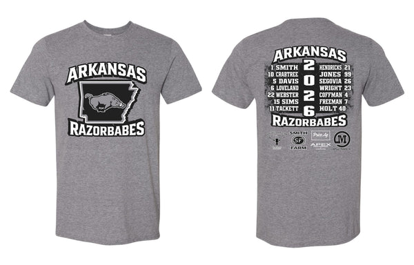 '26 Pottsville - Razorbabes - Jason Smith - Grey