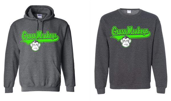 '26 Pottsville - Grass Monkeys - Corey Beavers - Sweatshirts & Tanks
