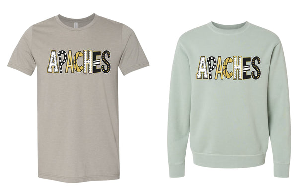 '26 Pottsville Basketball Fundraiser - APACHES Doodle