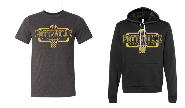 '26 Pottsville Basketball Fundraiser - Pottsville Basketball - Darks