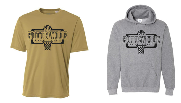 '26 Pottsville Basketball Fundraiser - Pottsville Basketball - Lights