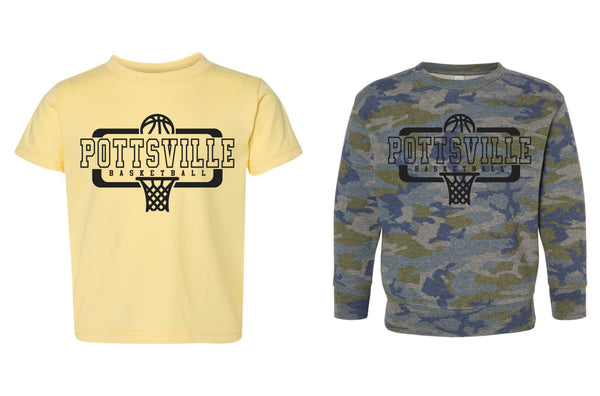 '26 Pottsville Basketball Fundraiser - Pottsville Basketball - TODDLER & YOUTH