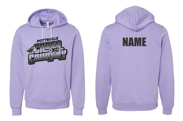 '26 Pottsville Apache Cross Country - XC Mascot - NAME ON BACK