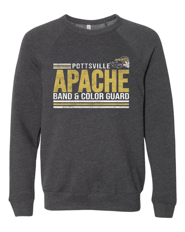 '26 Pottsville Apache Band Boosters - Stripes (Dark Colors)