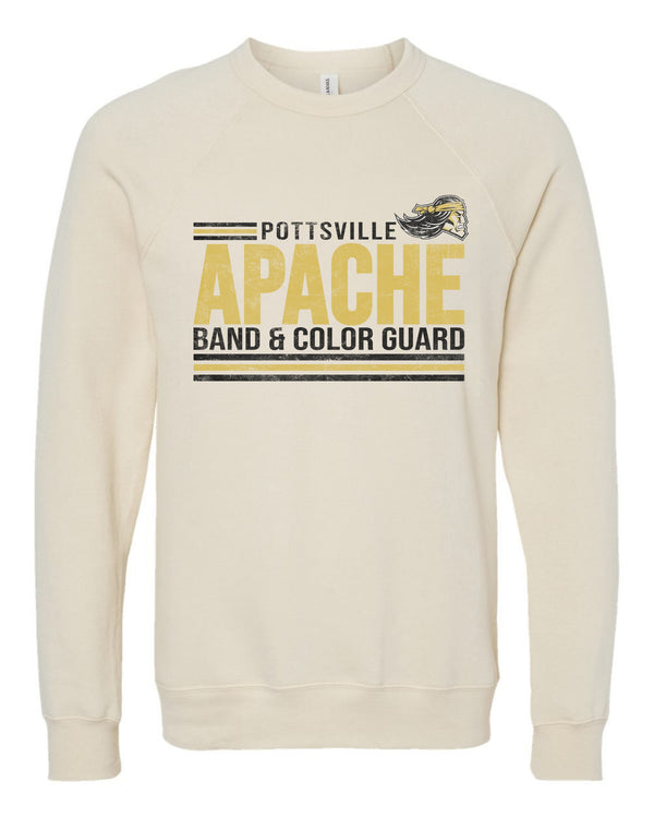 '26 Pottsville Apache Band Boosters - Stripes (Light Colors)