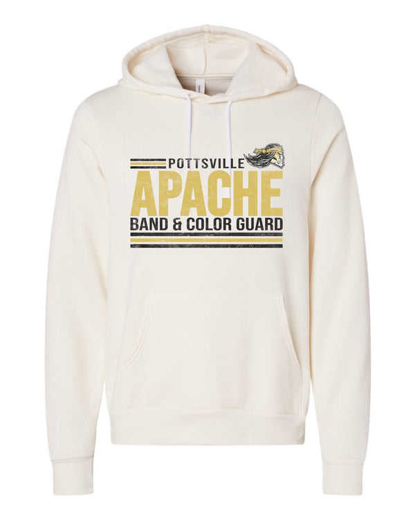 '26 Pottsville Apache Band Boosters - Stripes (Light Colors)