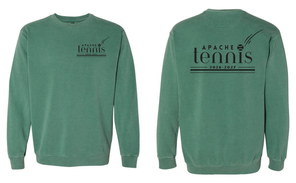 '26 Pottsville Tennis - Comfort Colors Crewneck Sweatshirt