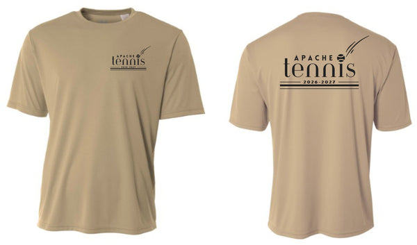 '26 Pottsville Tennis - A4 100% Polyester Drifit Short Sleeve