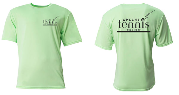 '26 Pottsville Tennis - A4 100% Polyester Drifit Short Sleeve