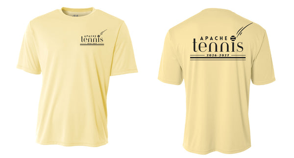 '26 Pottsville Tennis - A4 100% Polyester Drifit Short Sleeve