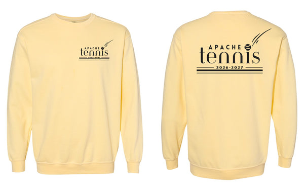 '26 Pottsville Tennis - Comfort Colors Crewneck Sweatshirt