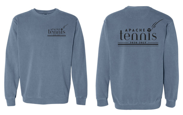 '26 Pottsville Tennis - Comfort Colors Crewneck Sweatshirt