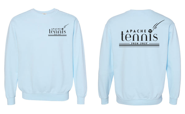 '26 Pottsville Tennis - Comfort Colors Crewneck Sweatshirt