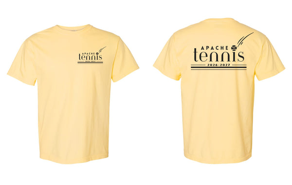 '26 Pottsville Tennis - Comfort Colors Short Sleeve