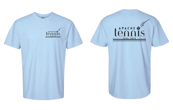 '26 Pottsville Tennis - Comfort Colors Short Sleeve