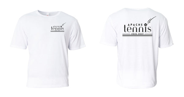 '26 Pottsville Tennis - A4 100% Polyester Drifit Short Sleeve