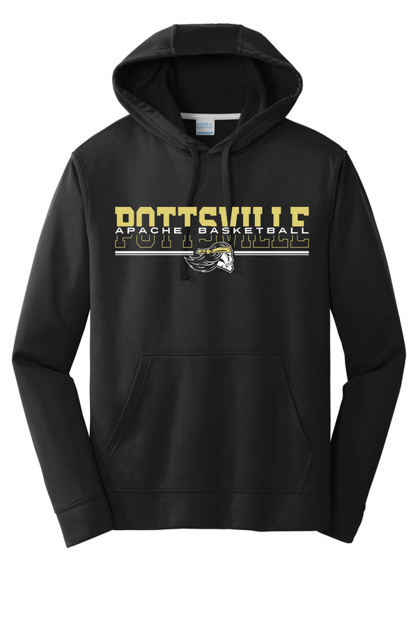'25 POTTSVILLE BASKETBALL - Apache Basketball Sweatshirts